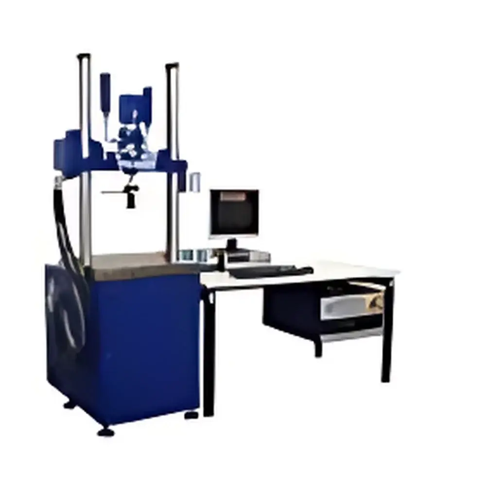 W+B LFV-L Electro-Hydraulic Dynamic Fatigue Testing Machine