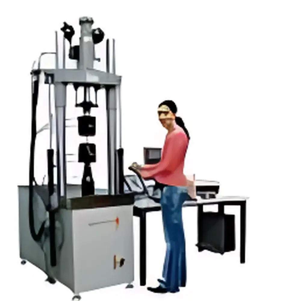 W+B LFV-L Electro-Hydraulic Dynamic Fatigue Testing Machine