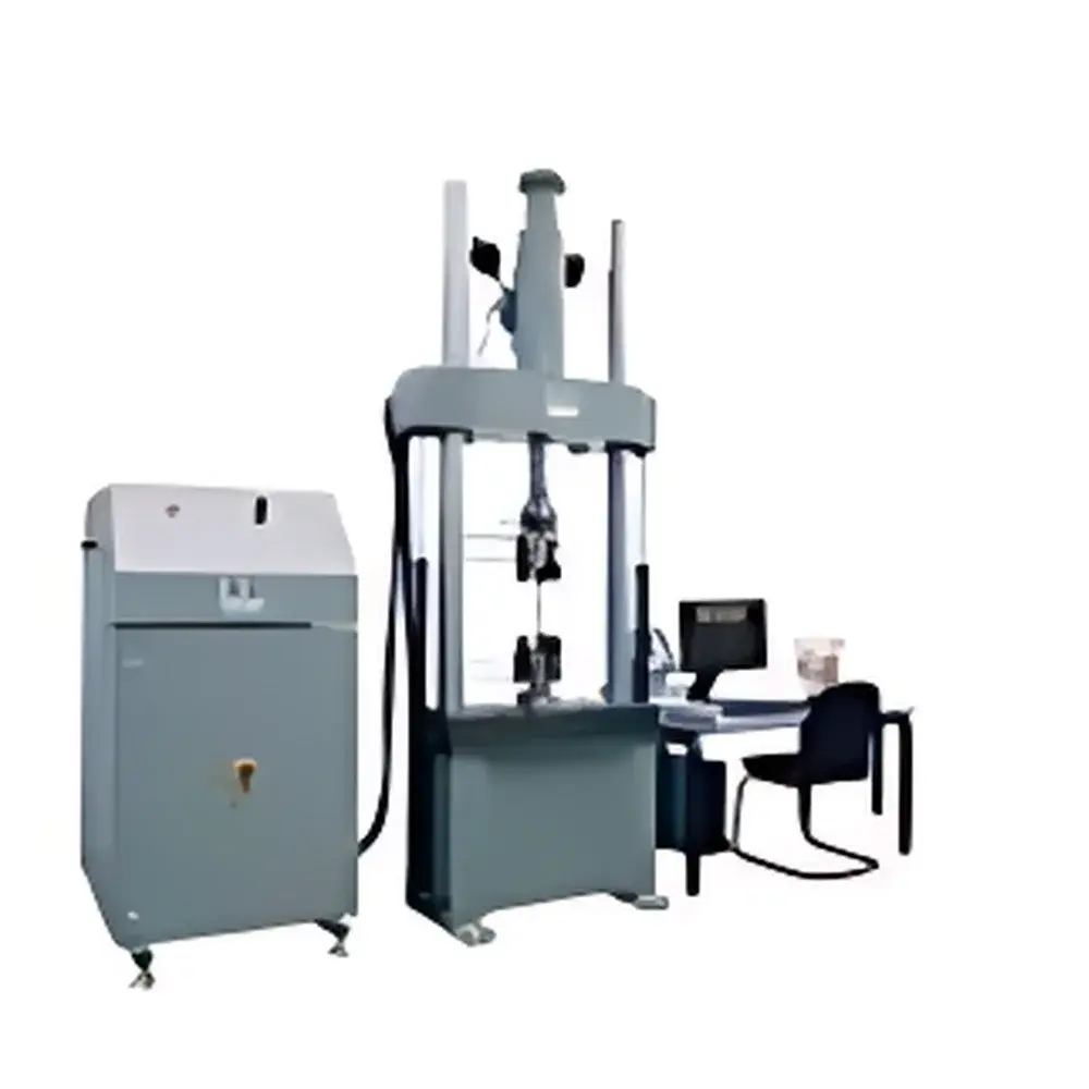 W+B LFV-L Electro-Hydraulic Dynamic Fatigue Testing Machine