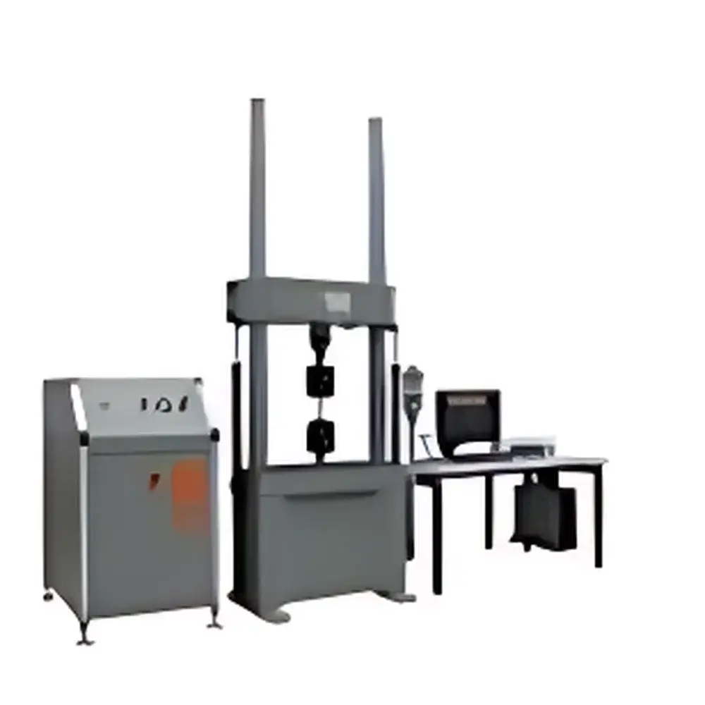 W+B LFV-L Electro-Hydraulic Dynamic Fatigue Testing Machine