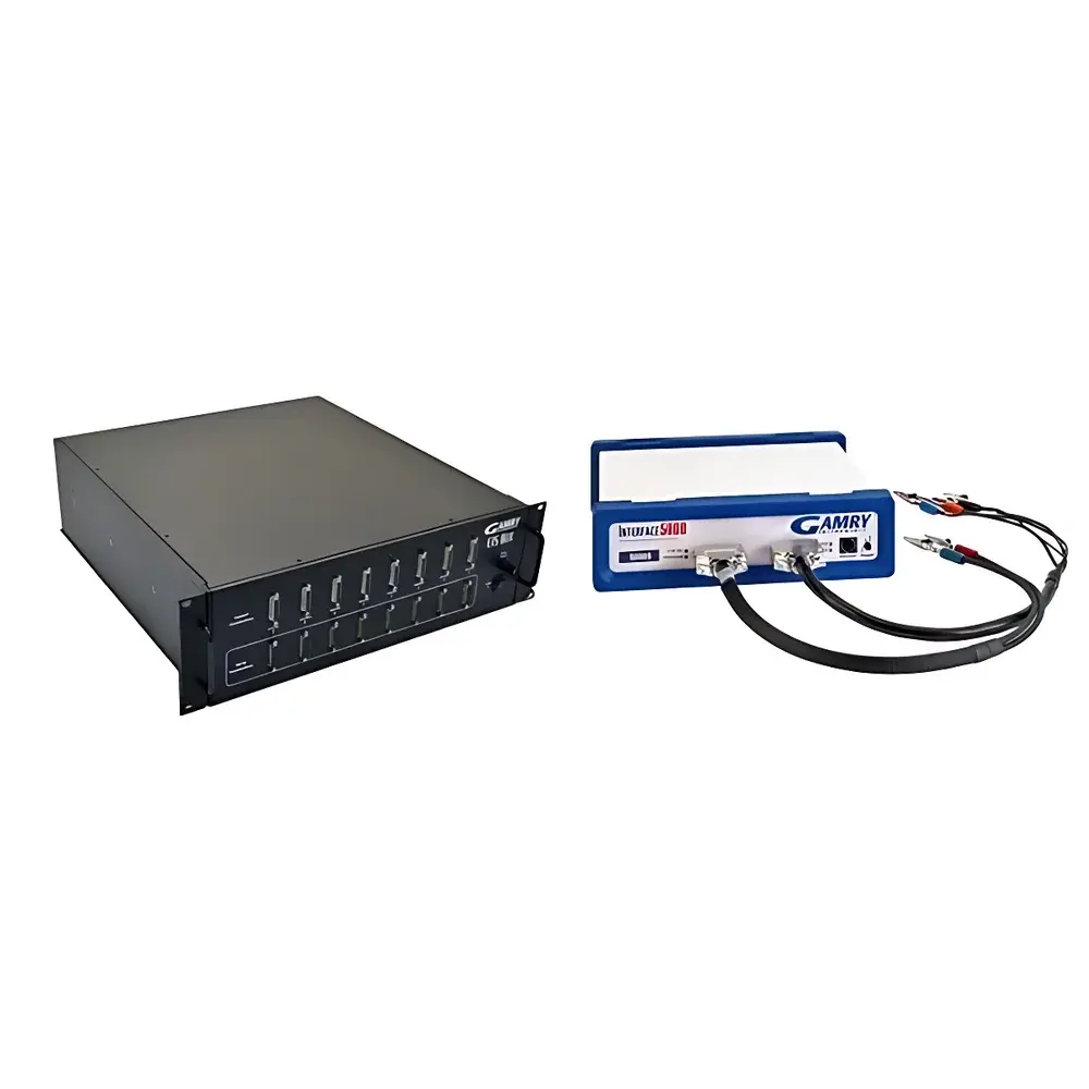 Gamry EIS BOX 8-Channel Battery Electrochemical Impedance Spectroscopy Multiplexer