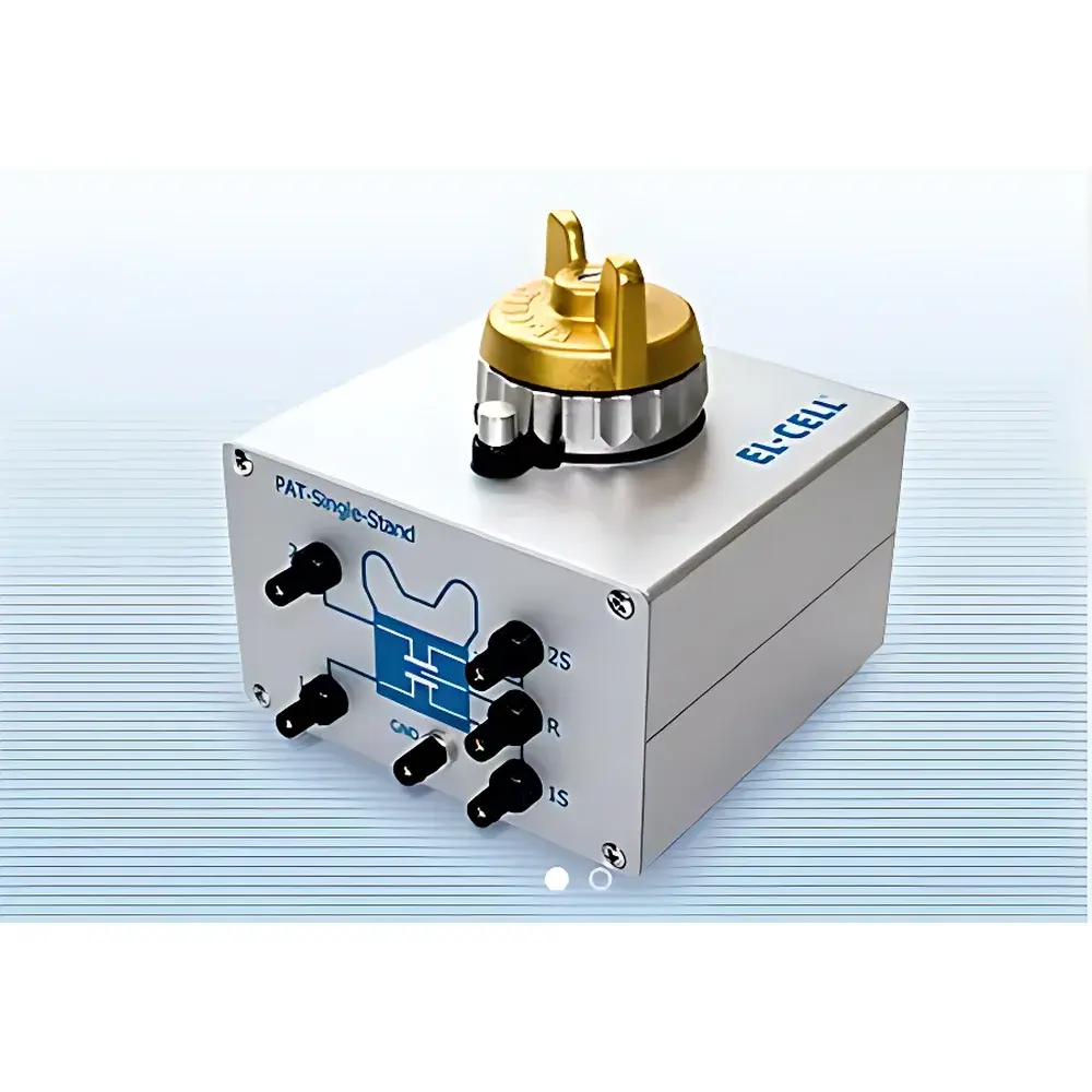 EL-Cell PAT-Single-Stand Electrochemical Test Stand for Single-Cell Battery Evaluation