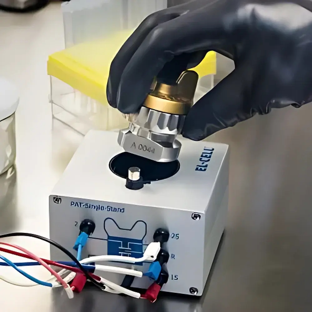 EL-Cell PAT-Single-Stand Electrochemical Test Stand for Single-Cell Battery Evaluation