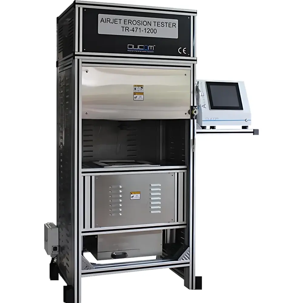 Ducom AJET Air Jet Erosion Tester (ASTM G76 Compliant)