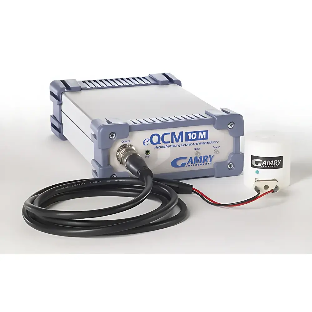 Gamry eQCM 10M Quartz Crystal Microbalance with Integrated Potentiostat