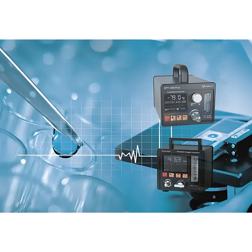 PhyMetrix PGA500 In-Line Trace Oxygen Analyzer