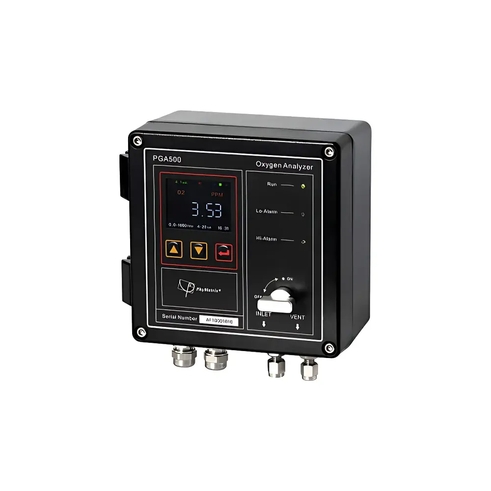 PhyMetrix PGA500 In-Line Trace Oxygen Analyzer