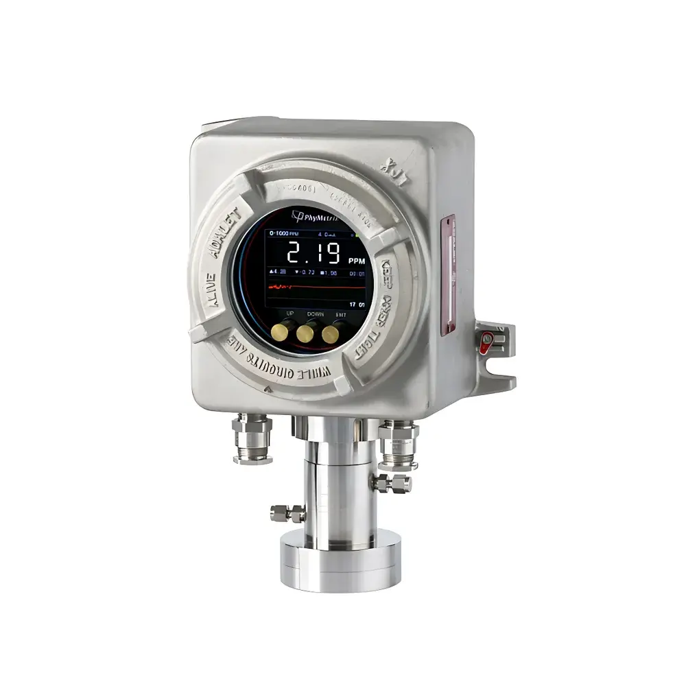 PhyMetrix PGA500-Ex Intrinsically Safe Oxygen Analyzer
