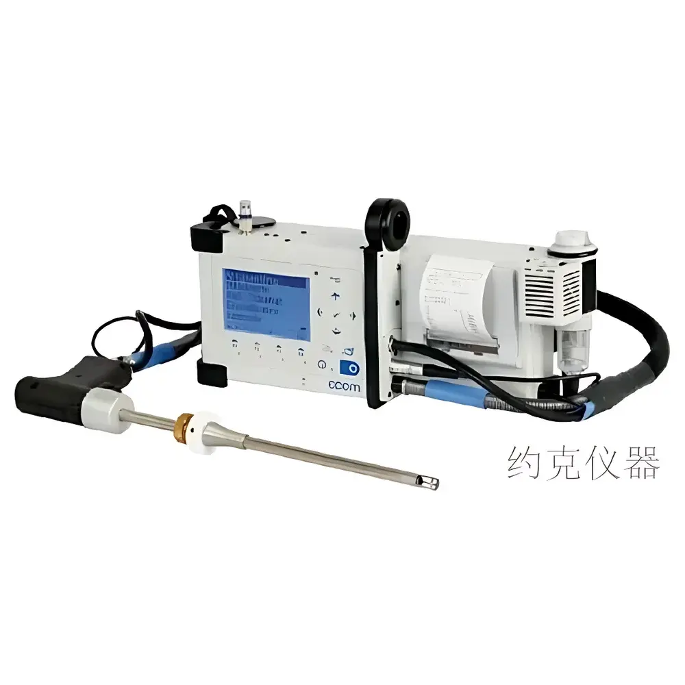 Ecom ecom-D Portable Flue Gas Analyzer