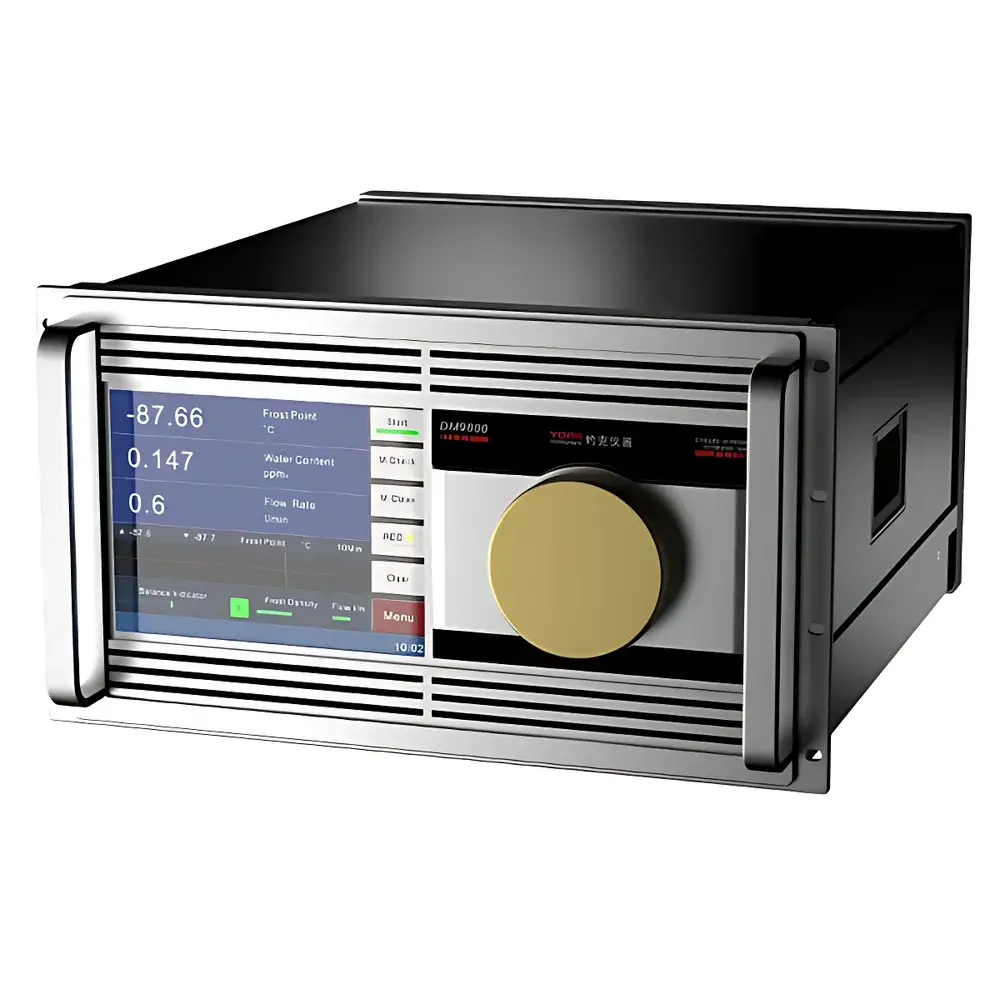 York Instruments DM9800 Cold Mirror Dew Point Analyzer
