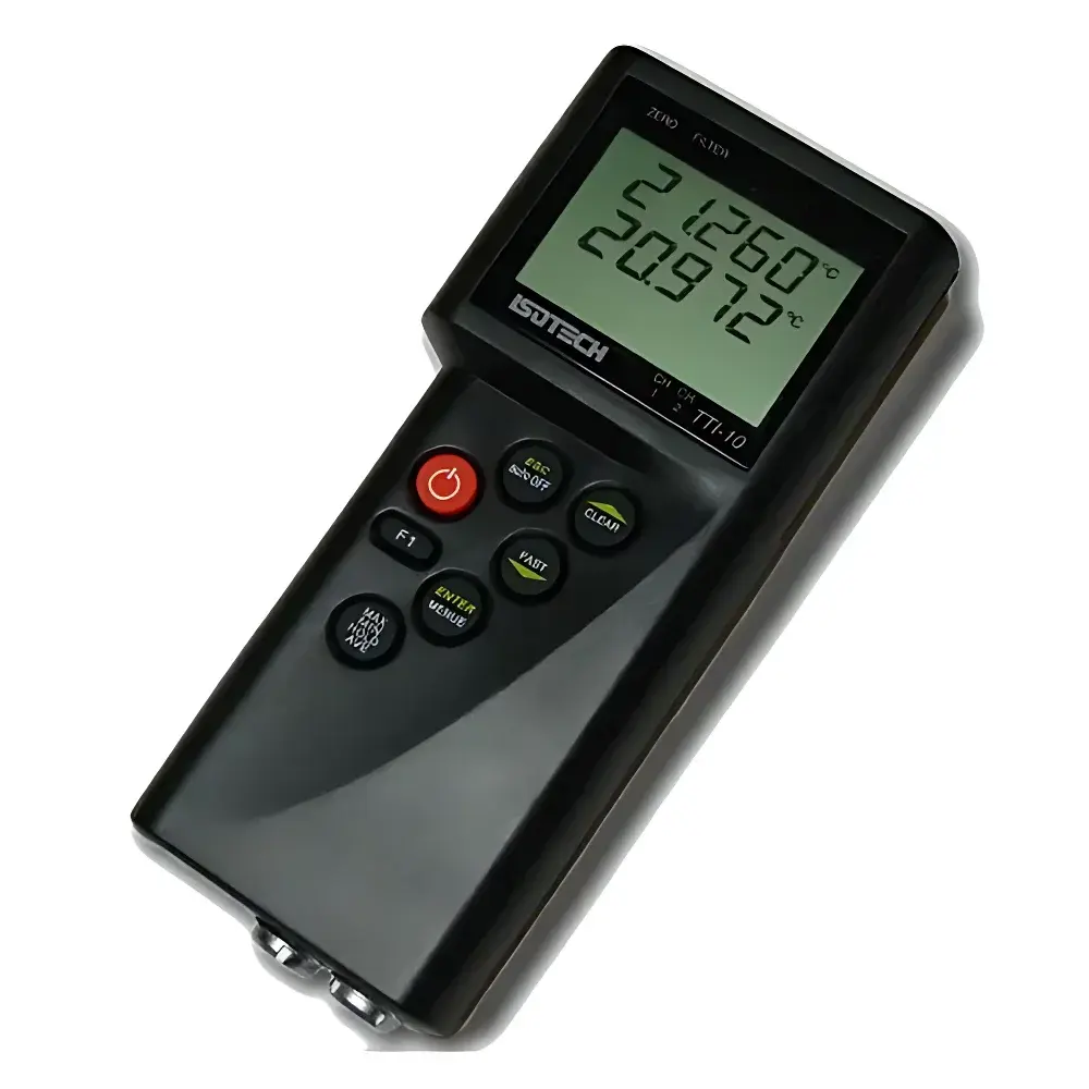 ISOTECH TTI-10 Dual-Channel Handheld Precision Thermometer