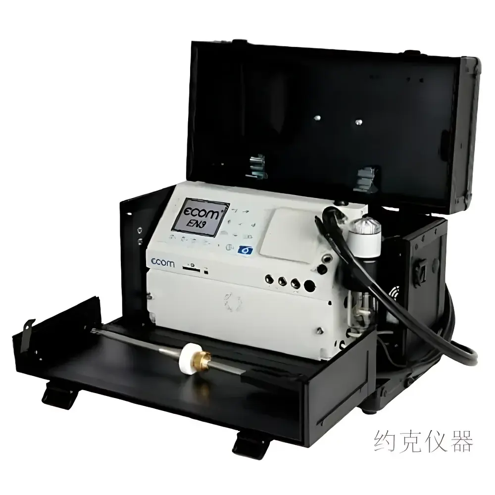 Ecom ecom-EN3 Portable Flue Gas Analyzer