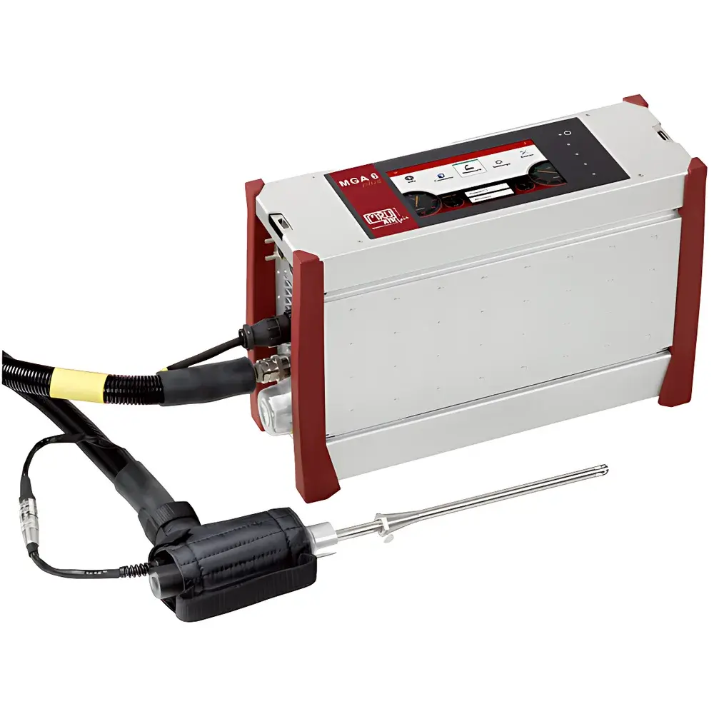 MRU MGA6plus Portable Infrared Flue Gas Analyzer