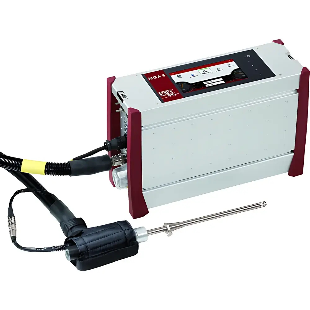 MRU MGA6plus Portable Infrared Flue Gas Analyzer