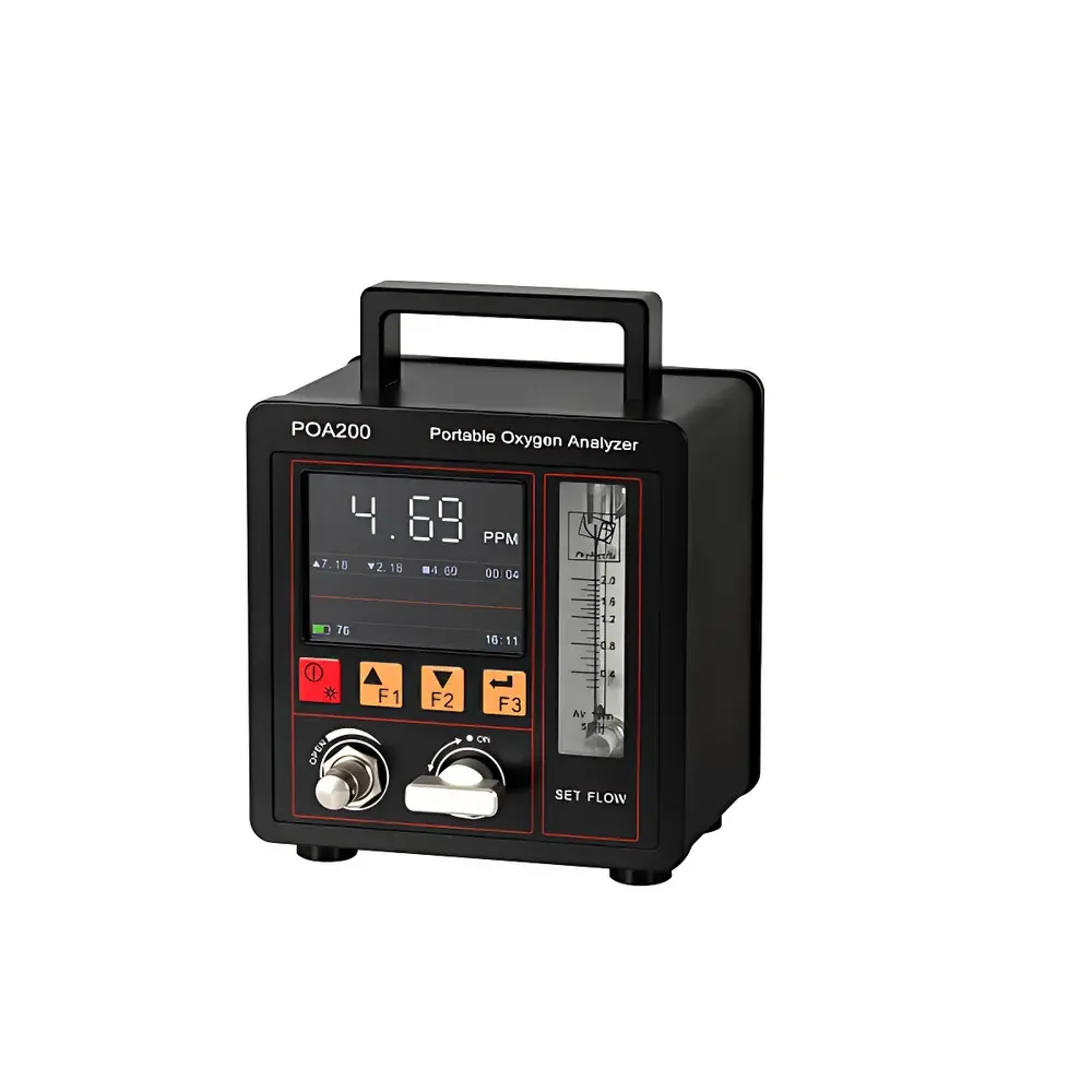 PhyMetrix POA200 Portable Trace Oxygen Analyzer