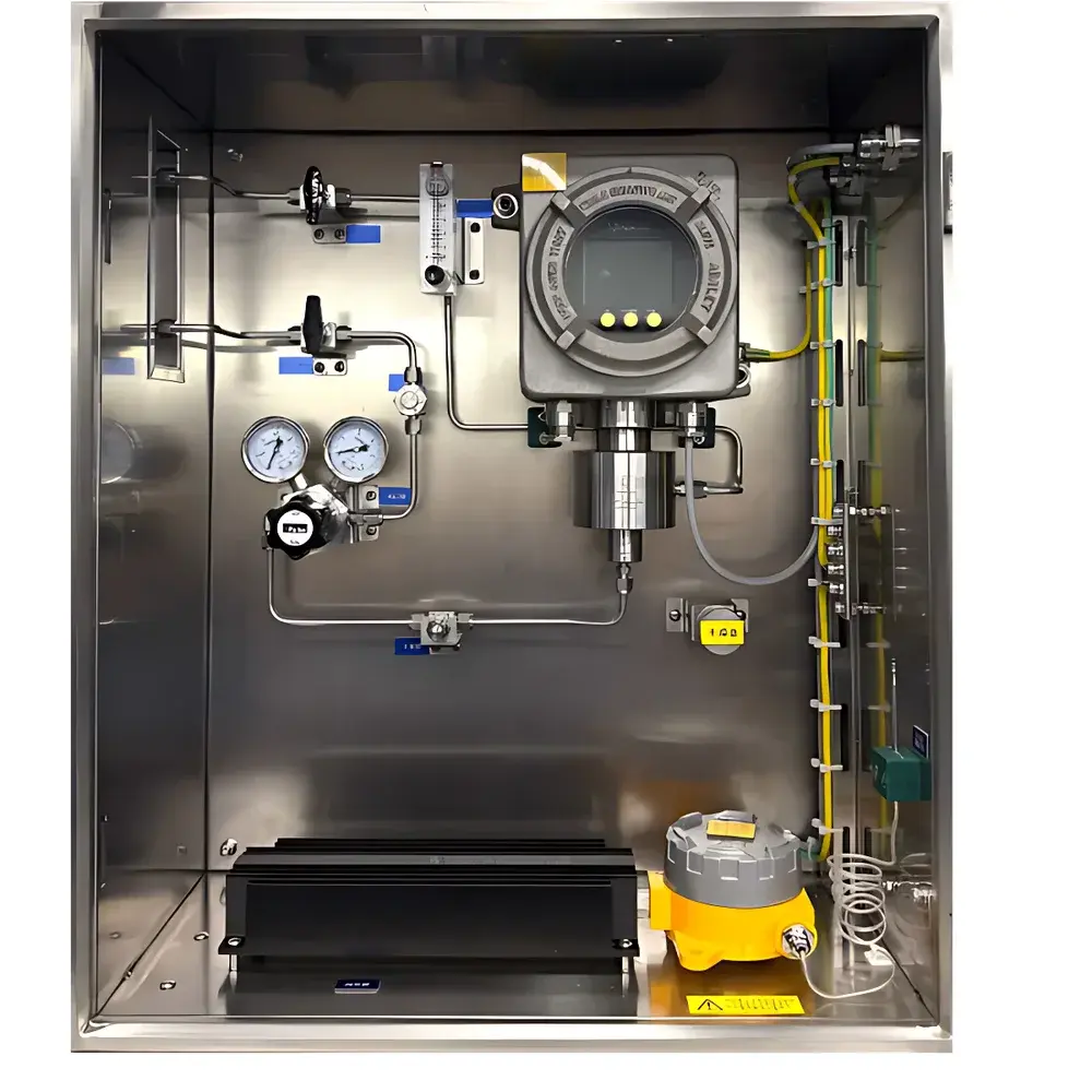 York Instrument DPSS-6100 Online Dew Point Sampling System