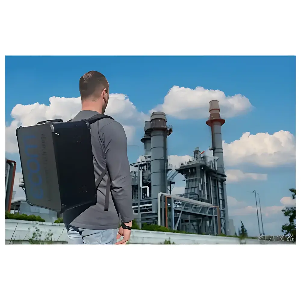 Ecom EN3Tech Portable UV Absorption Flue Gas Analyzer