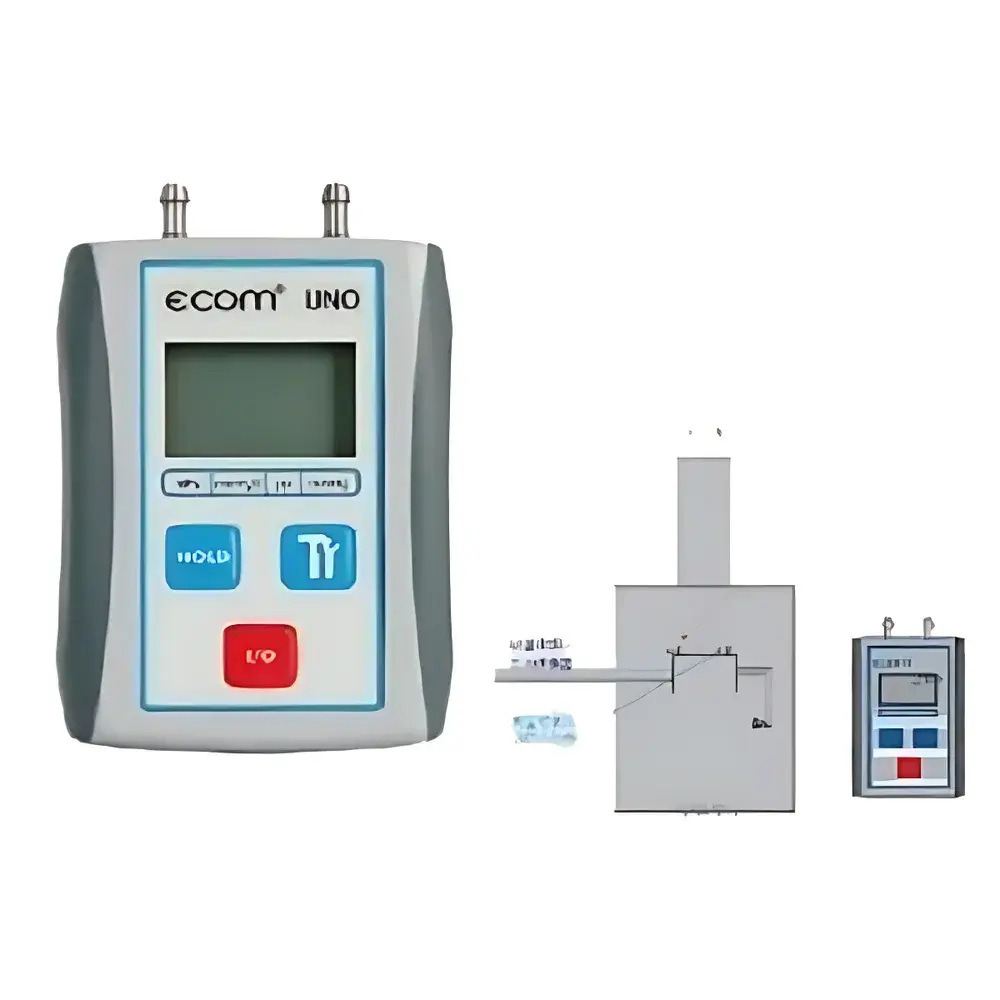 ecom UNO / ecom DP Differential Pressure Meters by ECOM (Czech Republic)