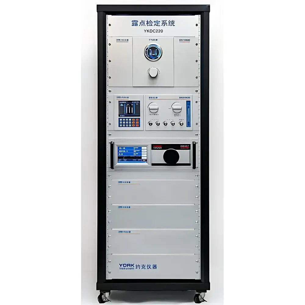 York Instrument YKDC220 Cold Mirror Dew Point Calibration System