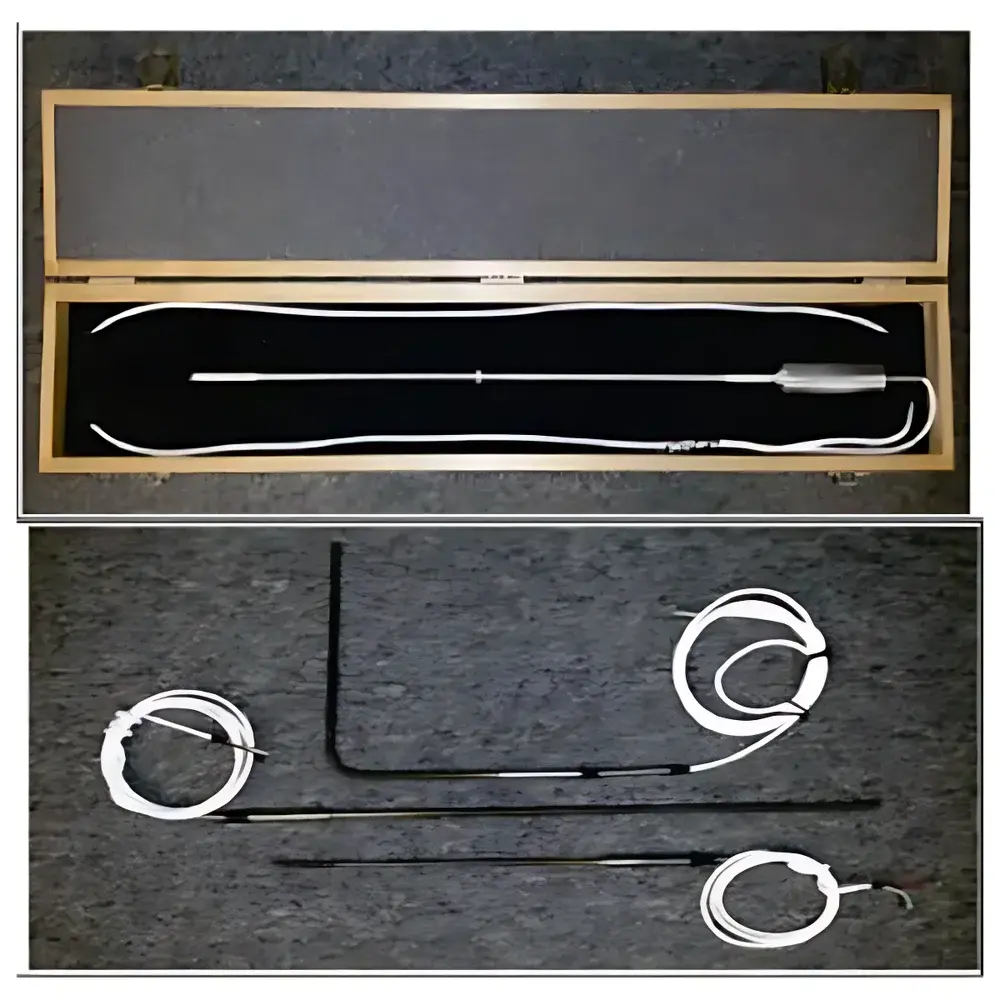 ASP YKI Series Precision Platinum Resistance Thermometers (PRTs) with Metal Sheath