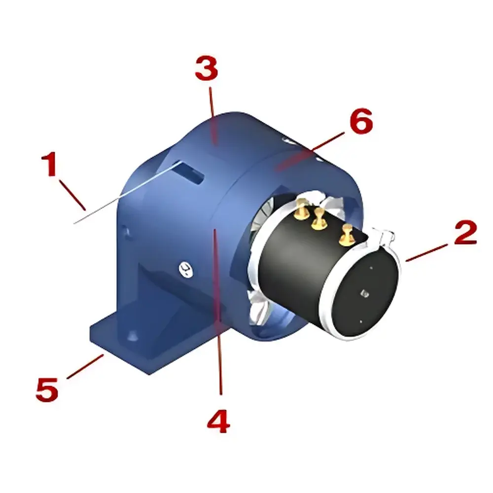SmartGas YK160-162 Series Miniature Displacement Sensor
