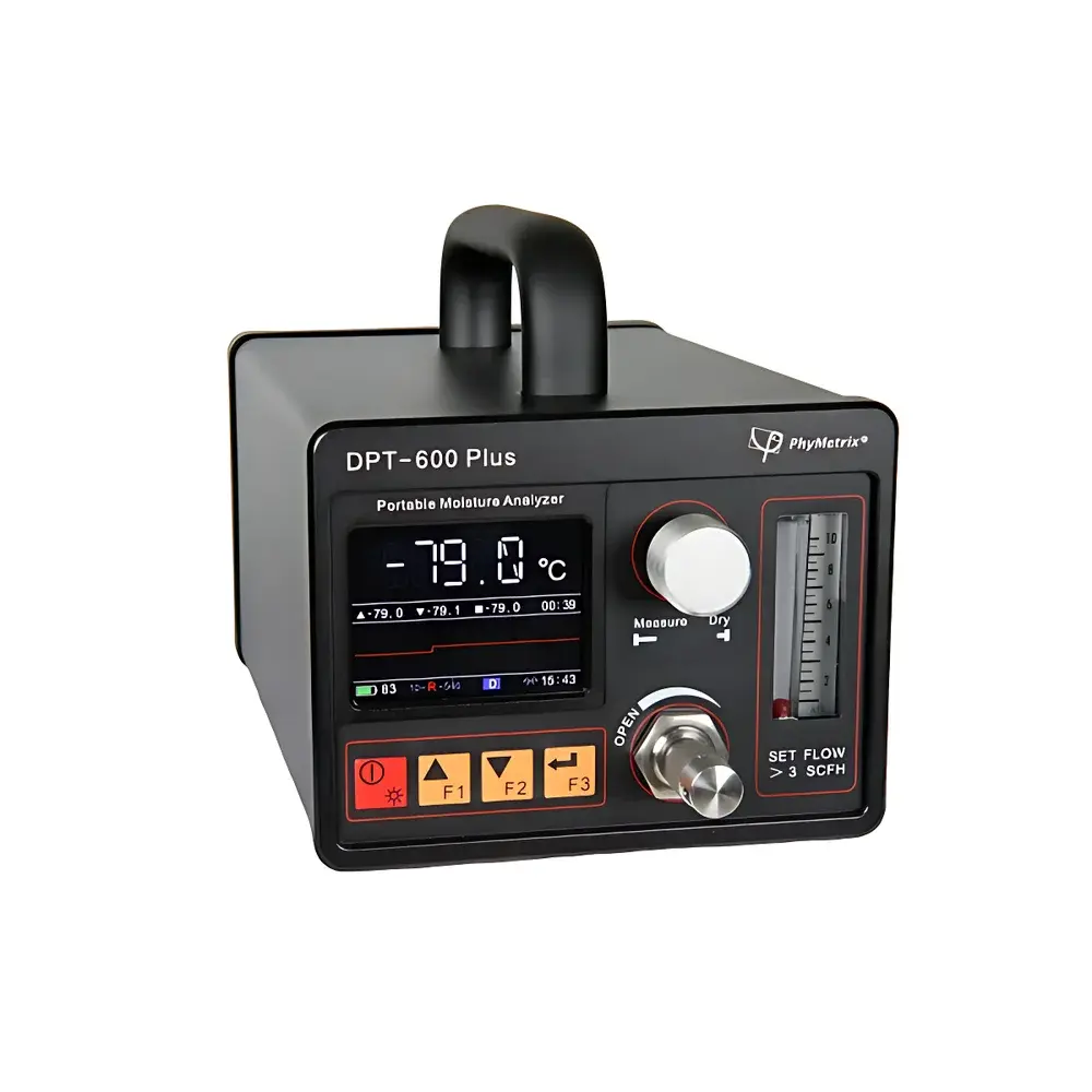 PhyMetrix DPT-600plus Portable and Benchtop Dew Point Meter