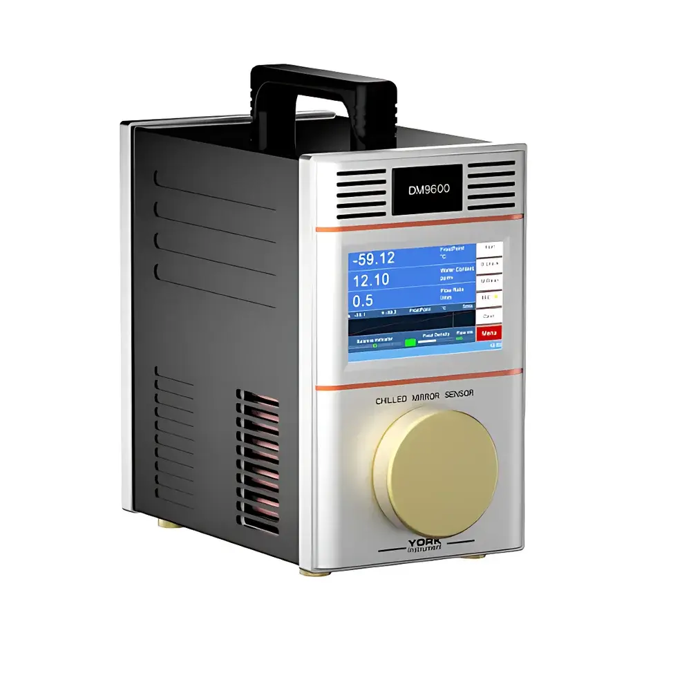 York Instruments DM9600 Chilled-Mirror Precision Dew Point Meter