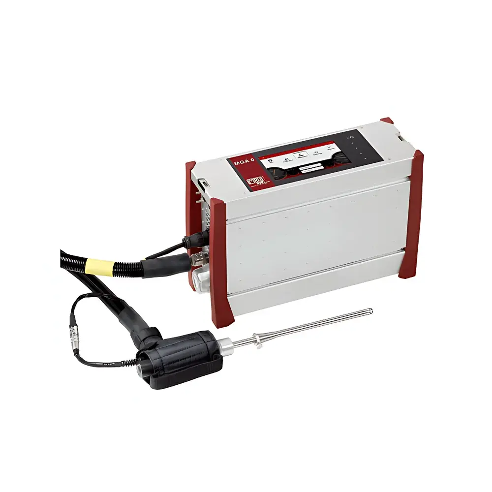 MRU MGA6 Portable Infrared Flue Gas Analyzer