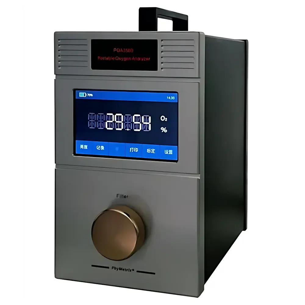 PhyMetrix POA3500 Portable Paramagnetic Oxygen Analyzer