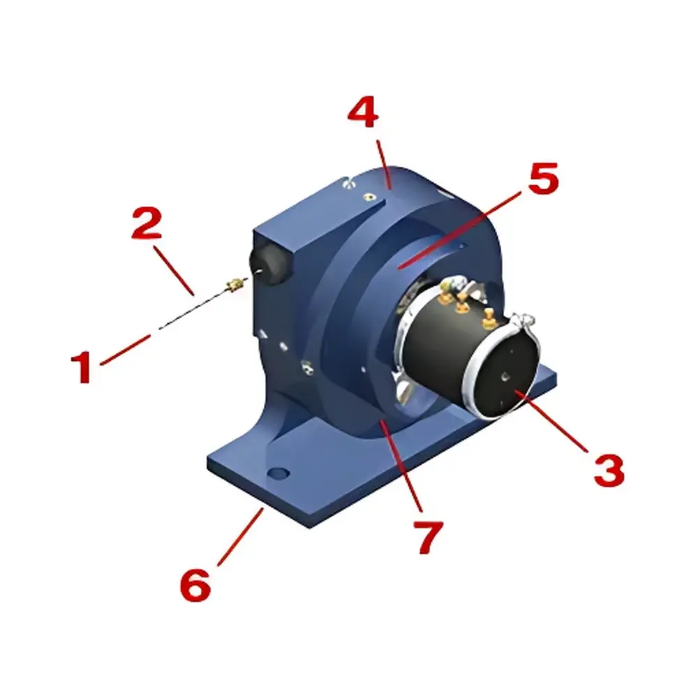 SmartGas YK161H-YK162H High-Tension Displacement Sensor