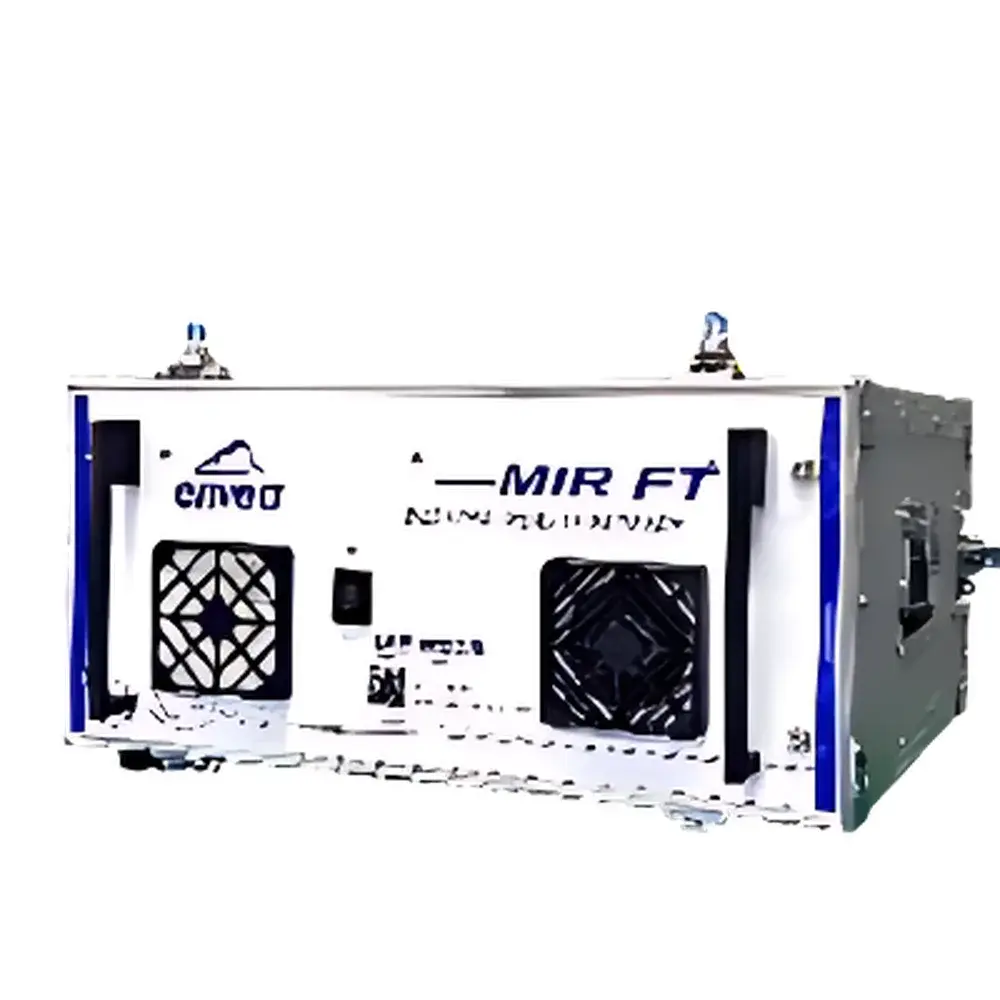 Envea MIR-FT/P Portable Fourier Transform Infrared (FTIR) Gas Analyzer