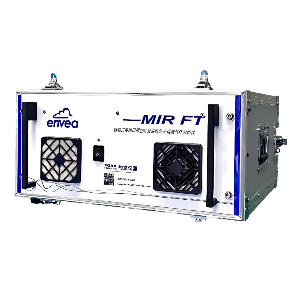 Envea MIR-FT/P Portable Fourier Transform Infrared (FTIR) Gas Analyzer