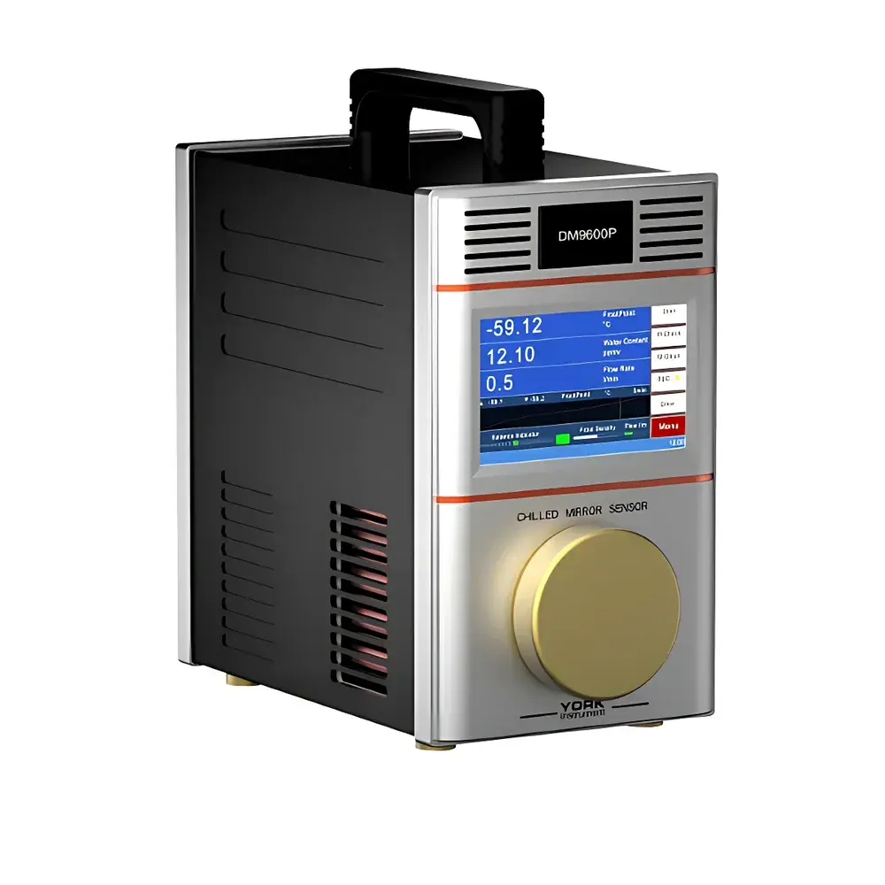 York Instruments DM9600P Cold Mirror Precision Dew Point Analyzer