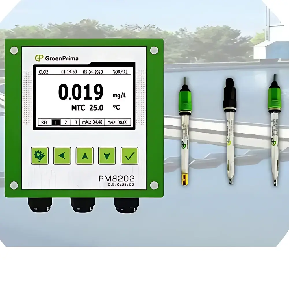 GreenPrima PM8202CL Chlorine Residual Analyzer for Cooling Water Systems