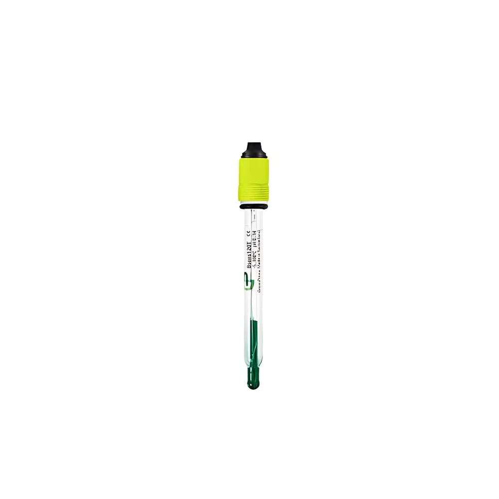 GreenPrima Bsens120/120T Industrial pH Electrode for Wastewater and Online Water Quality Monitoring