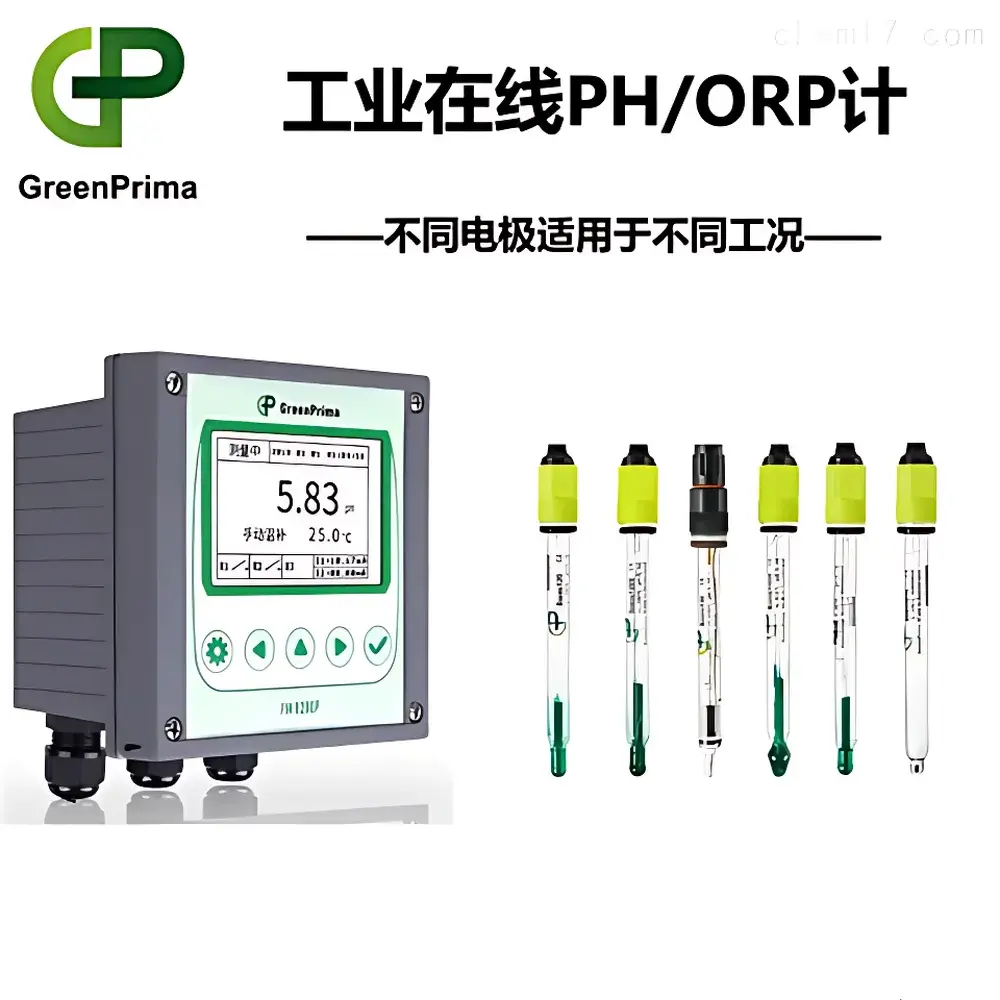 GreenPrima PM8200P Online pH/ORP Monitor