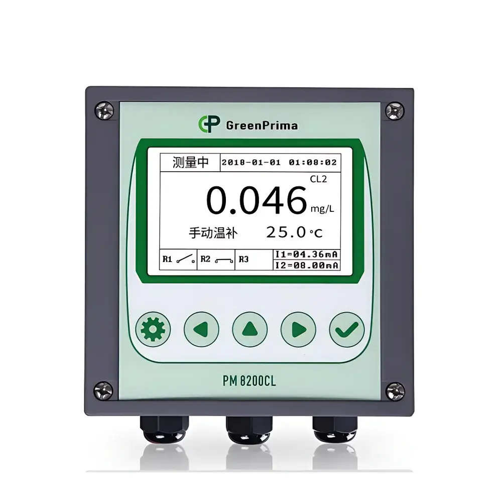 GreenPrima Bsens660 Online Residual Chlorine Analyzer for Hospital Wastewater Monitoring