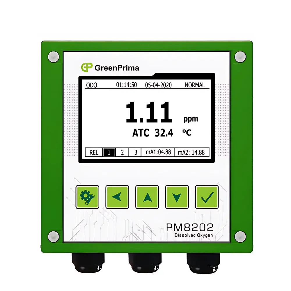 GreenPrima PM8202O Online Fluorescence-Based Dissolved Oxygen Analyzer