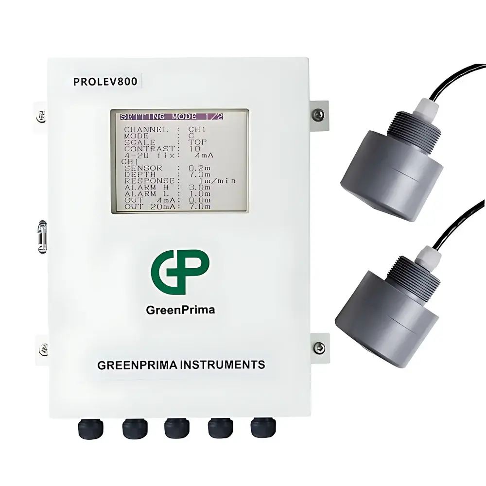 GreenPrima ProLev800 Ultrasonic Sludge Interface Level Gauge