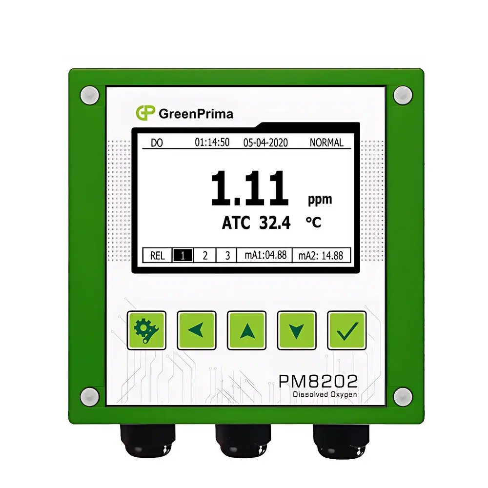 GreenPrima PM 8202D Online Dissolved Oxygen Analyzer