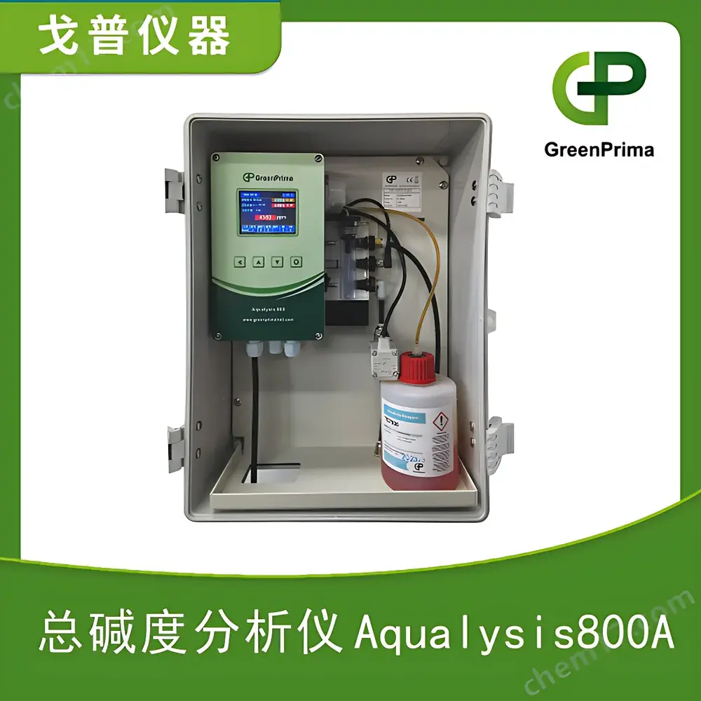 GreenPrima Aqualysis 800A Total Alkalinity Analyzer for Surface Water