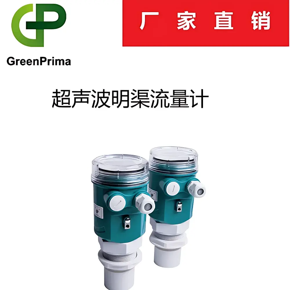 GreenPrima PROLEV600 Ultrasonic Open-Channel Flowmeter