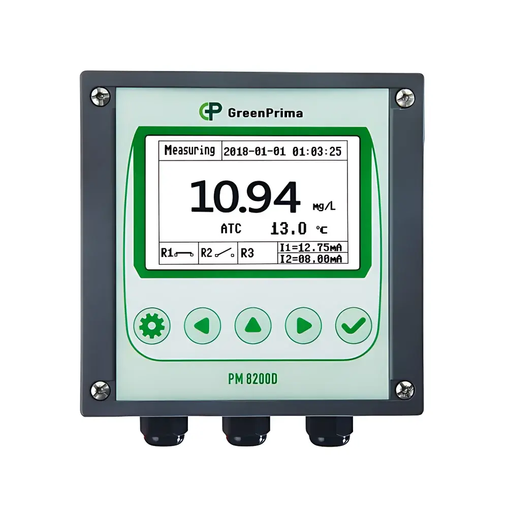 GreenPrima PM8200D Online Dissolved Oxygen Analyzer – Polarographic Type