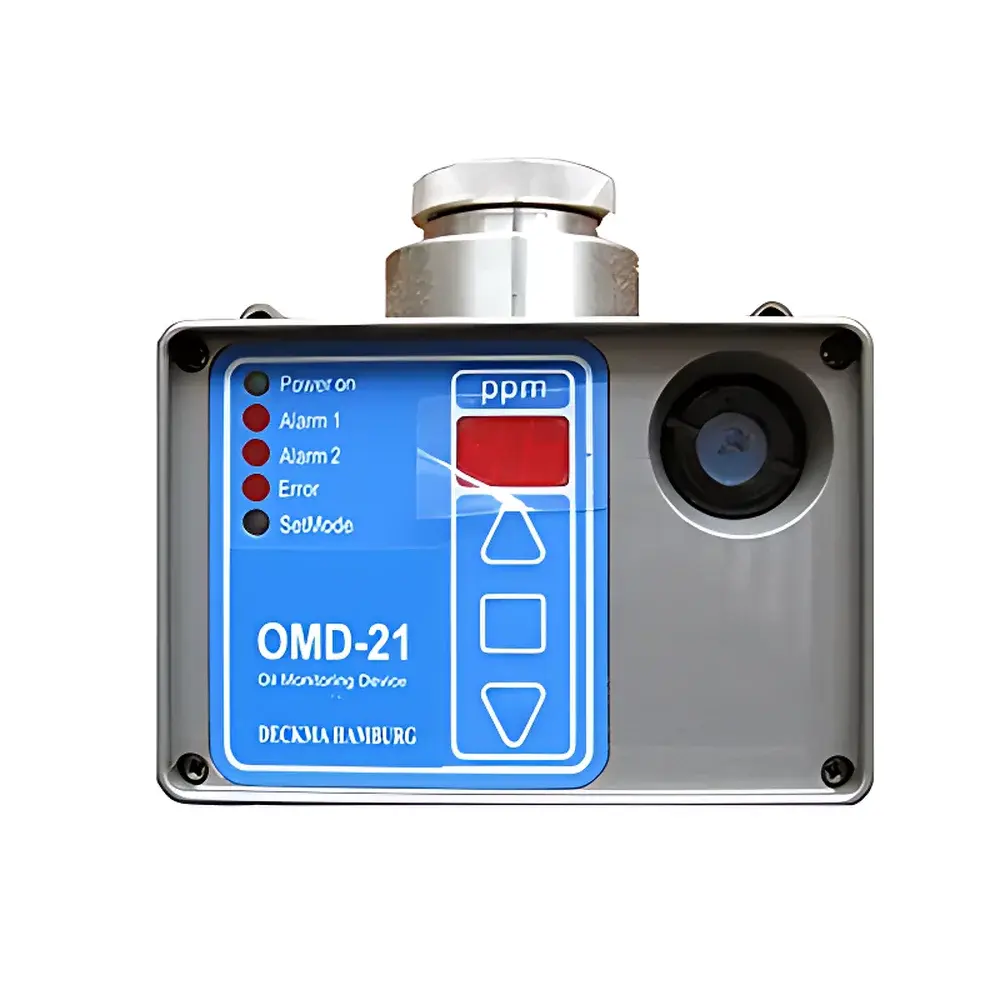 Deckma OMD-24 Marine Oil-in-Water Alarm Monitor