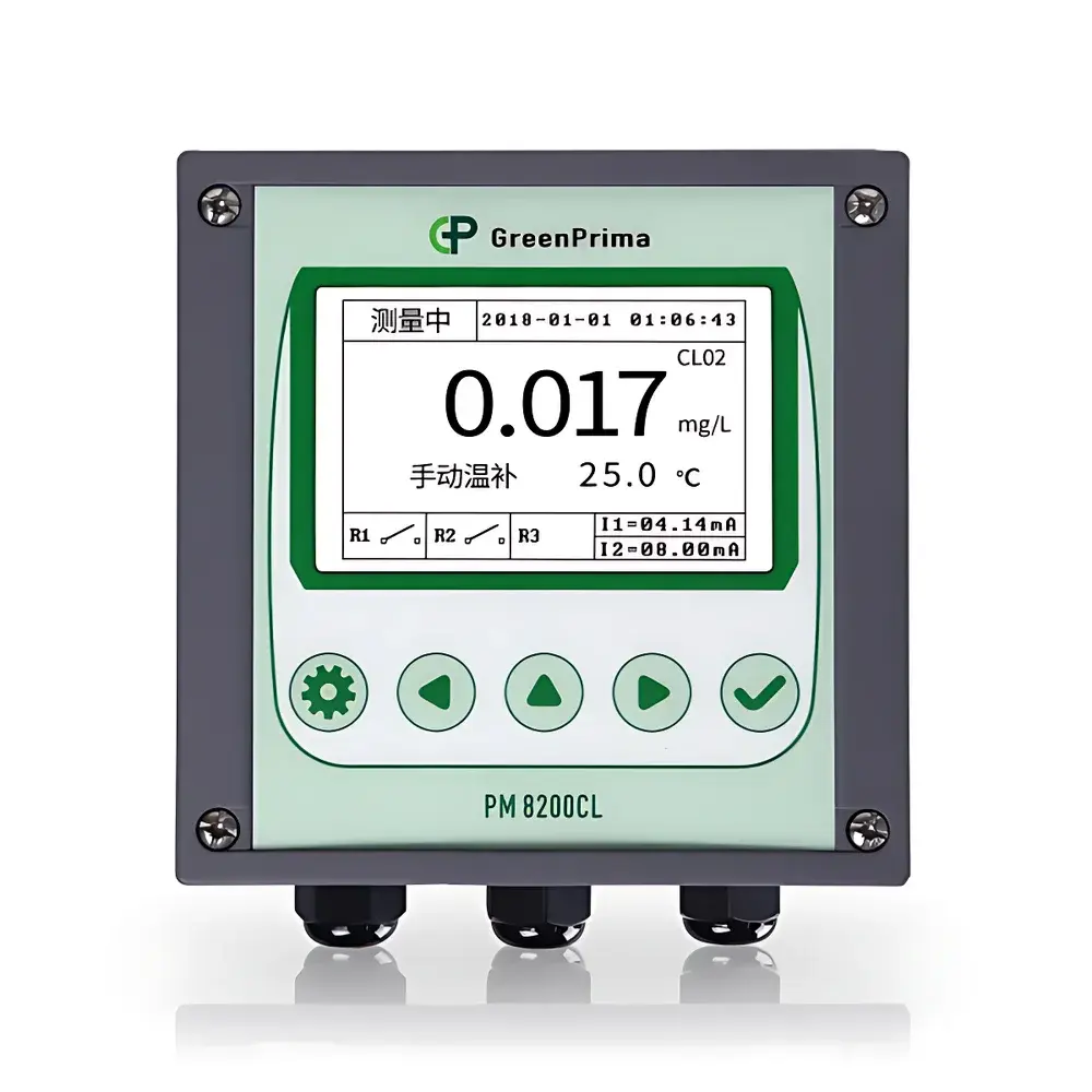 GreenPrima PM8200CL Online Chlorine Dioxide, Free Chlorine & Ozone Analyzer