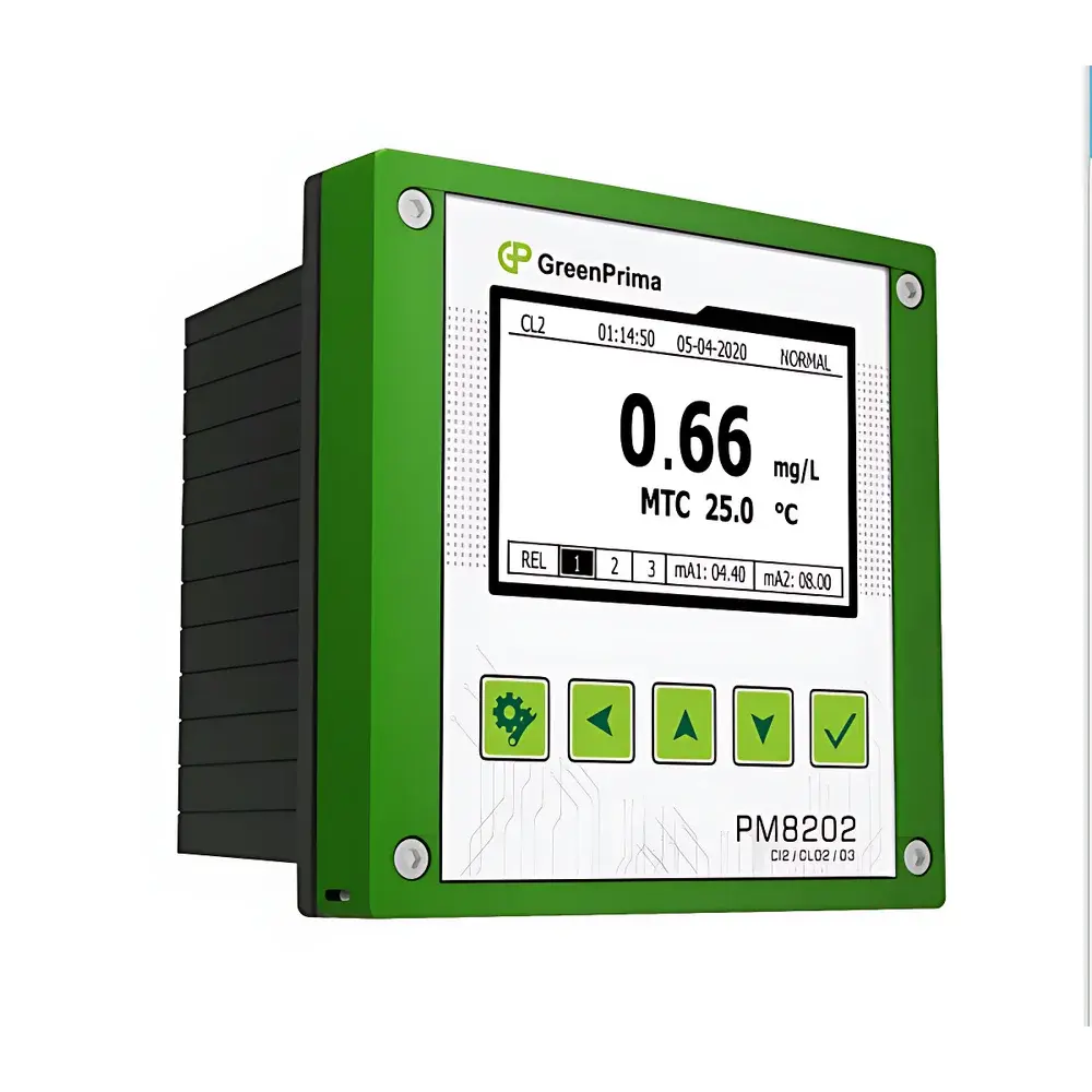 GreenPrima PM8202CL Residual Chlorine and Chlorine Dioxide Analyzer