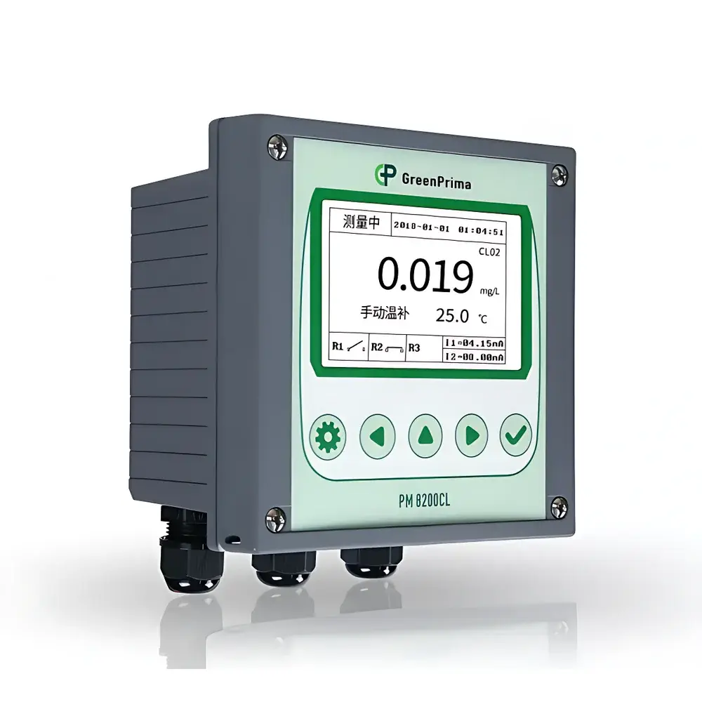 GreenPrima PM8200CL Residual Chlorine, Chlorine Dioxide & Ozone Online Analyzer
