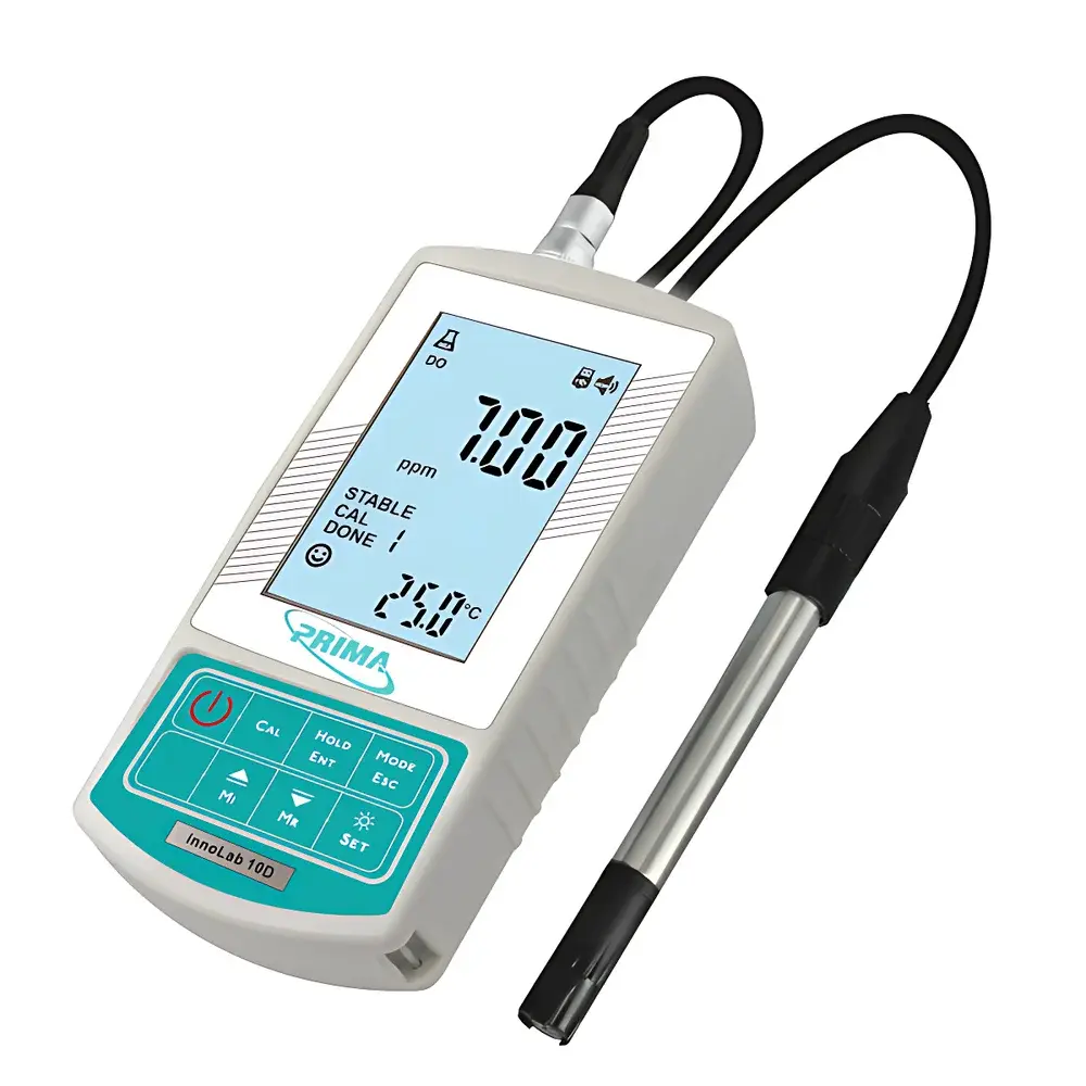 PRIMA innoLab 10D Portable Dissolved Oxygen Meter