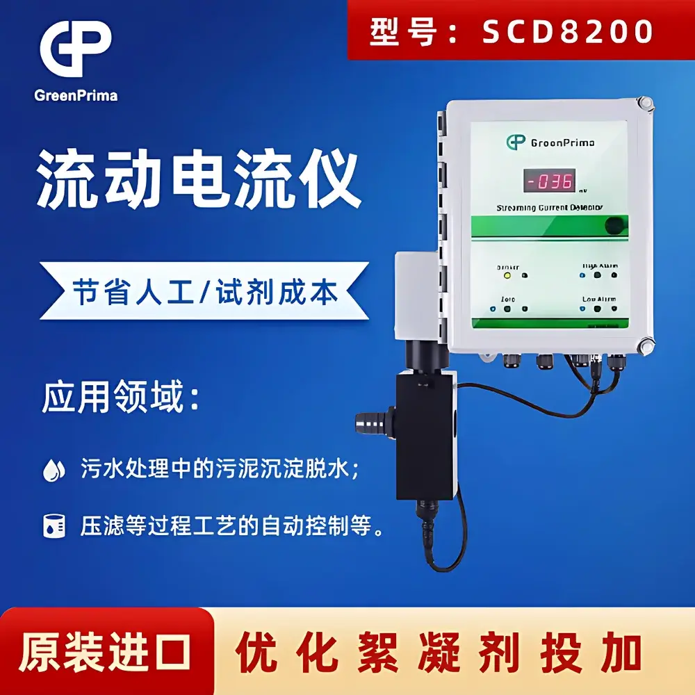 GreenPrima SCD8200 Streaming Current Detector