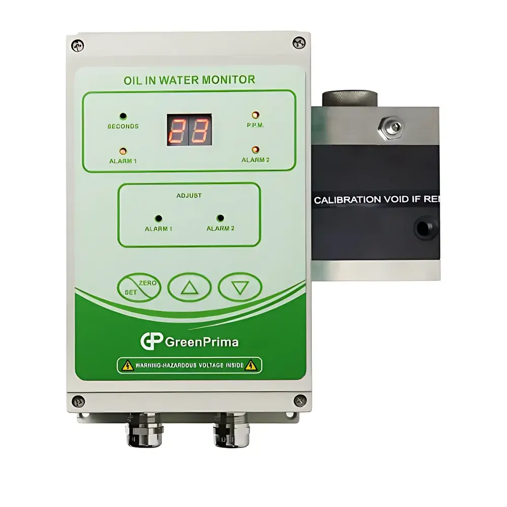 GreenPrima PROCO N7000 Online Oil-in-Water Analyzer for Groundwater Discharge Monitoring